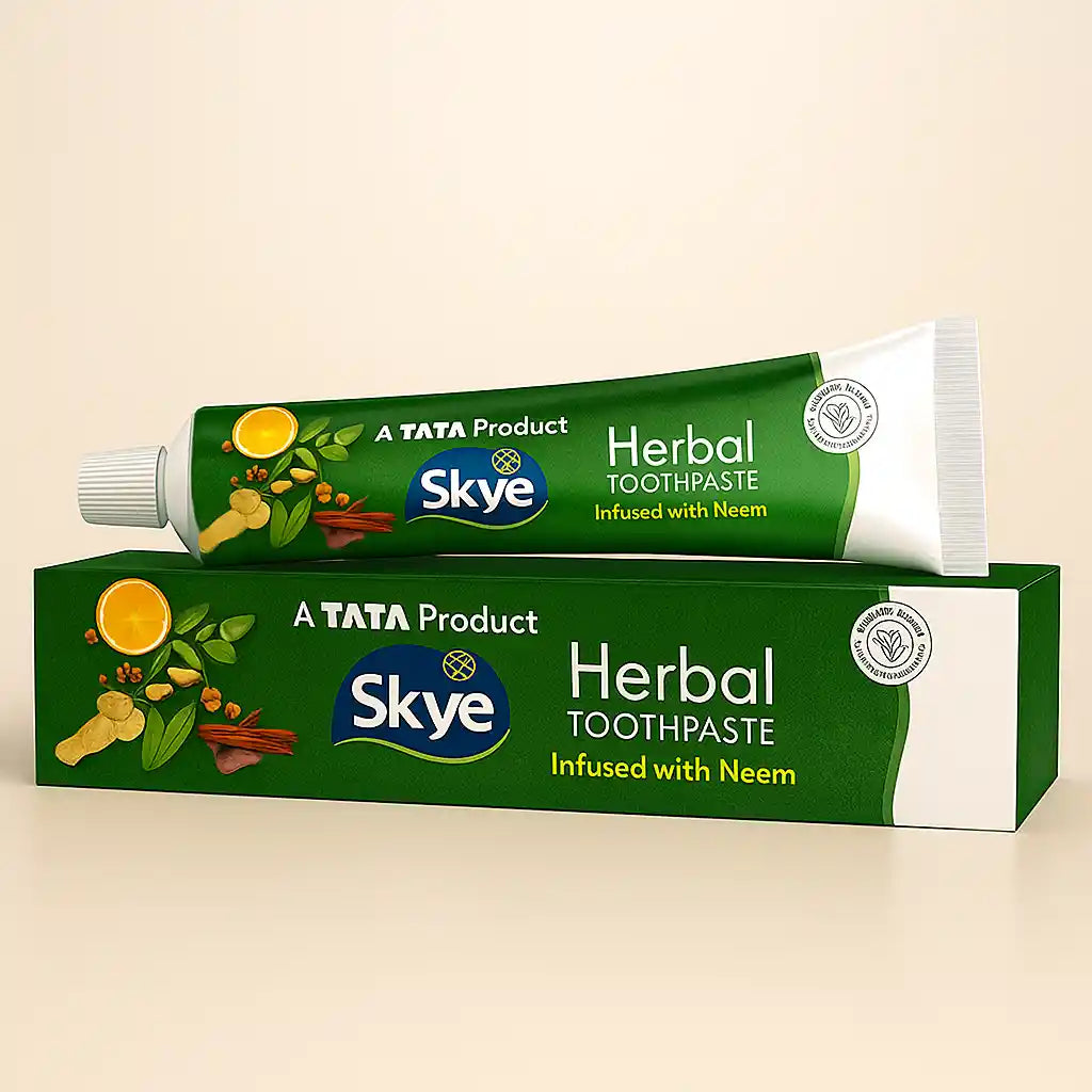 TATA Skye Herbal Toothpaste 100 Gm