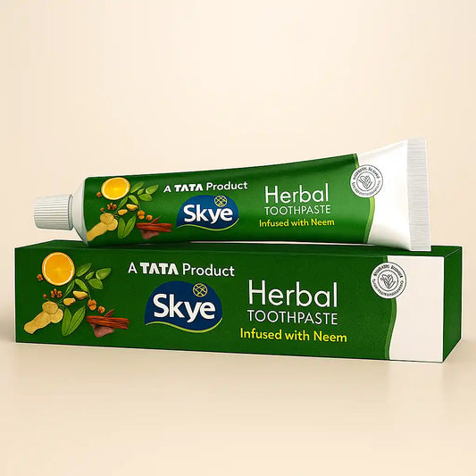 TATA Skye Herbal Toothpaste 100 Gm
