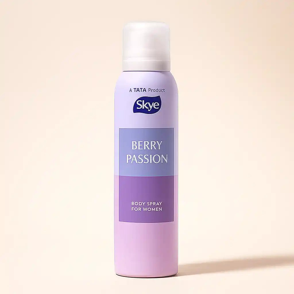 TATA Skye Berry Passion Body Spray For Women 150 Ml