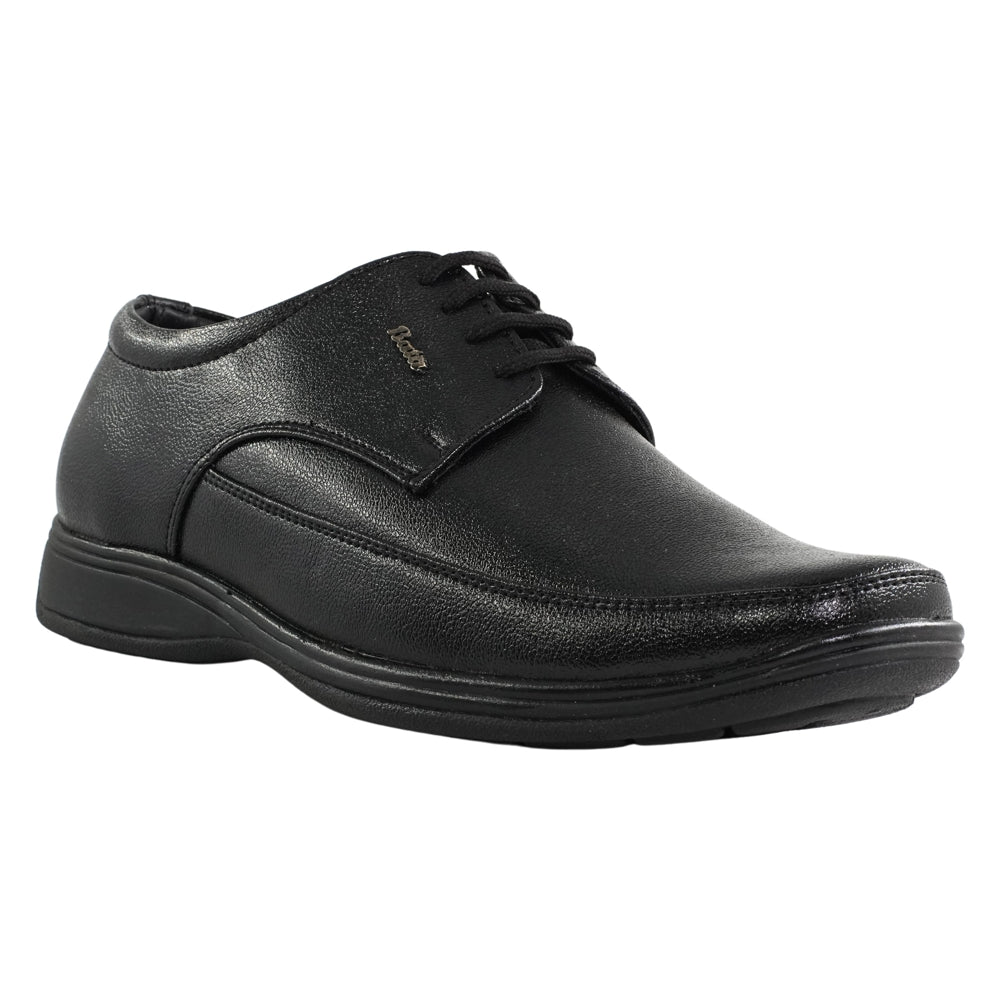 Bata Alex Remo Lace-Up Men's Shoes AW22 - Black - Size 10