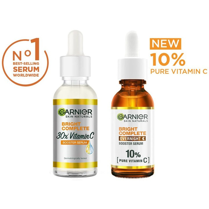 Garnier Bright Complete Vitamin C Day & Night Serum Duo