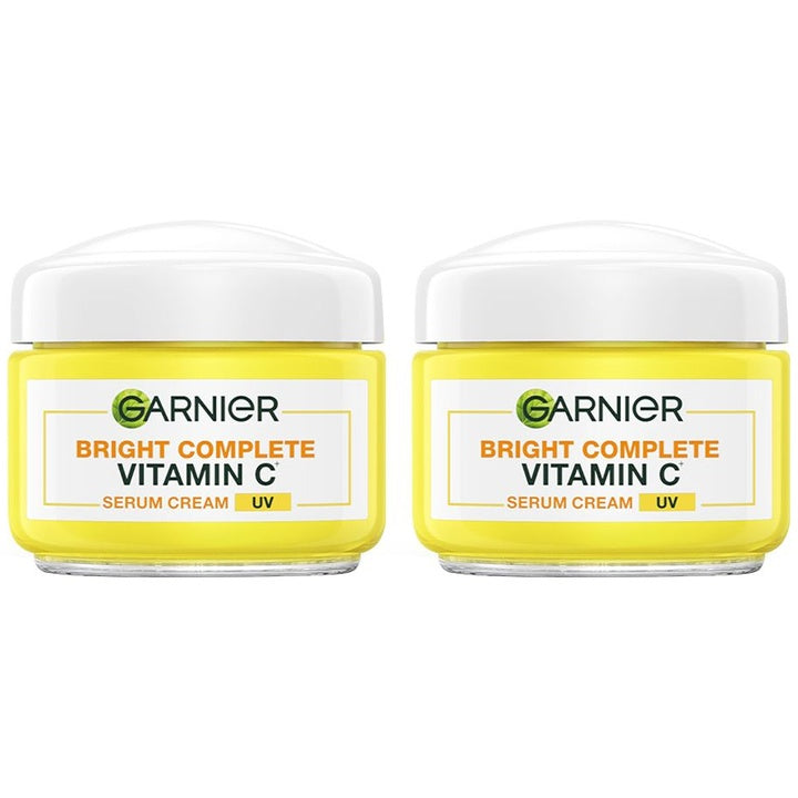 Garnier Set Of 2 Skin Naturals Bright Complete Vitamin C UV Cream - 45g Each