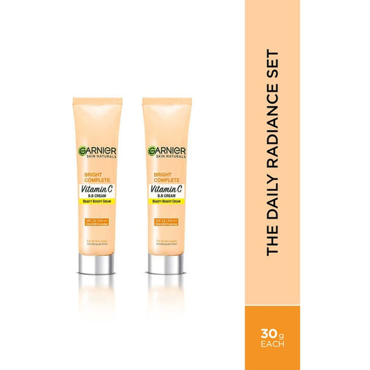 Garnier Set of 2 Skin Naturals BB Cream - 30 g Each