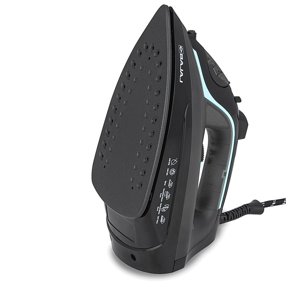 Bajaj MX 45 Steam Iron (Black) - 2000 W - 1 U