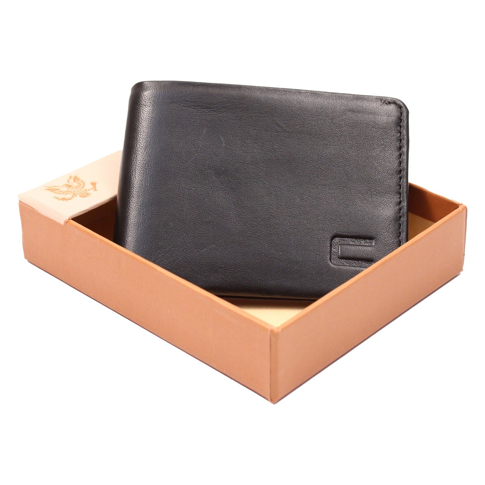 Cops Leather Wallet - Black (83) - 1 U