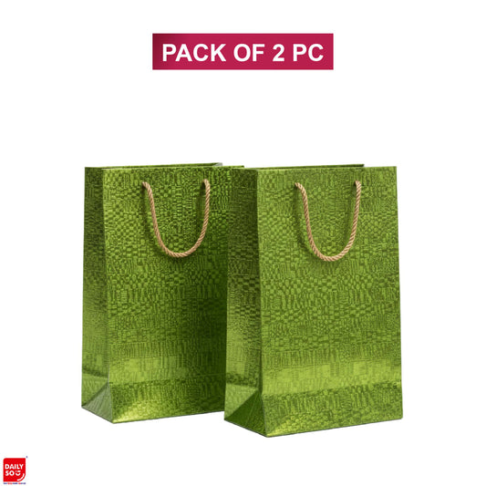 Dailyso Tiger Design Gift Bag - Micro Metalic - 2 Pieces - 1 U