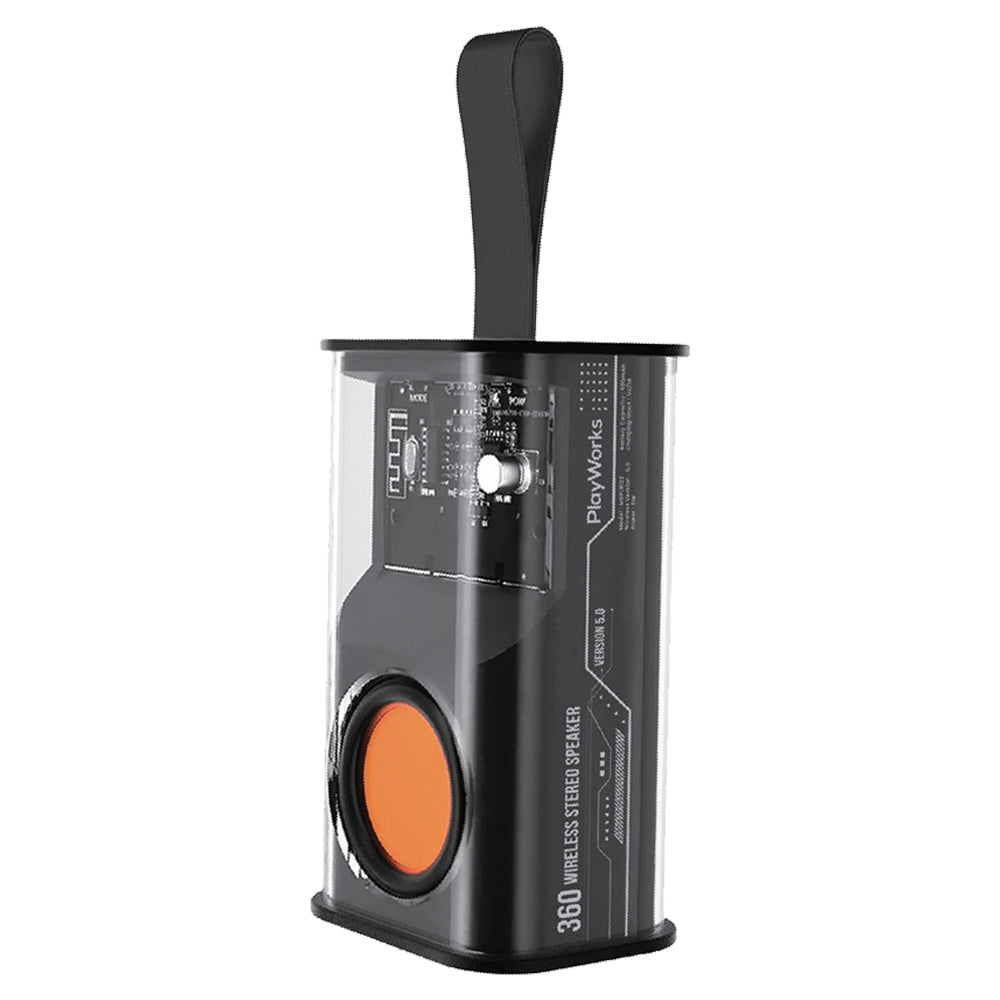 Hapipola Adventure Bluetooth Speaker - Black - 5 W