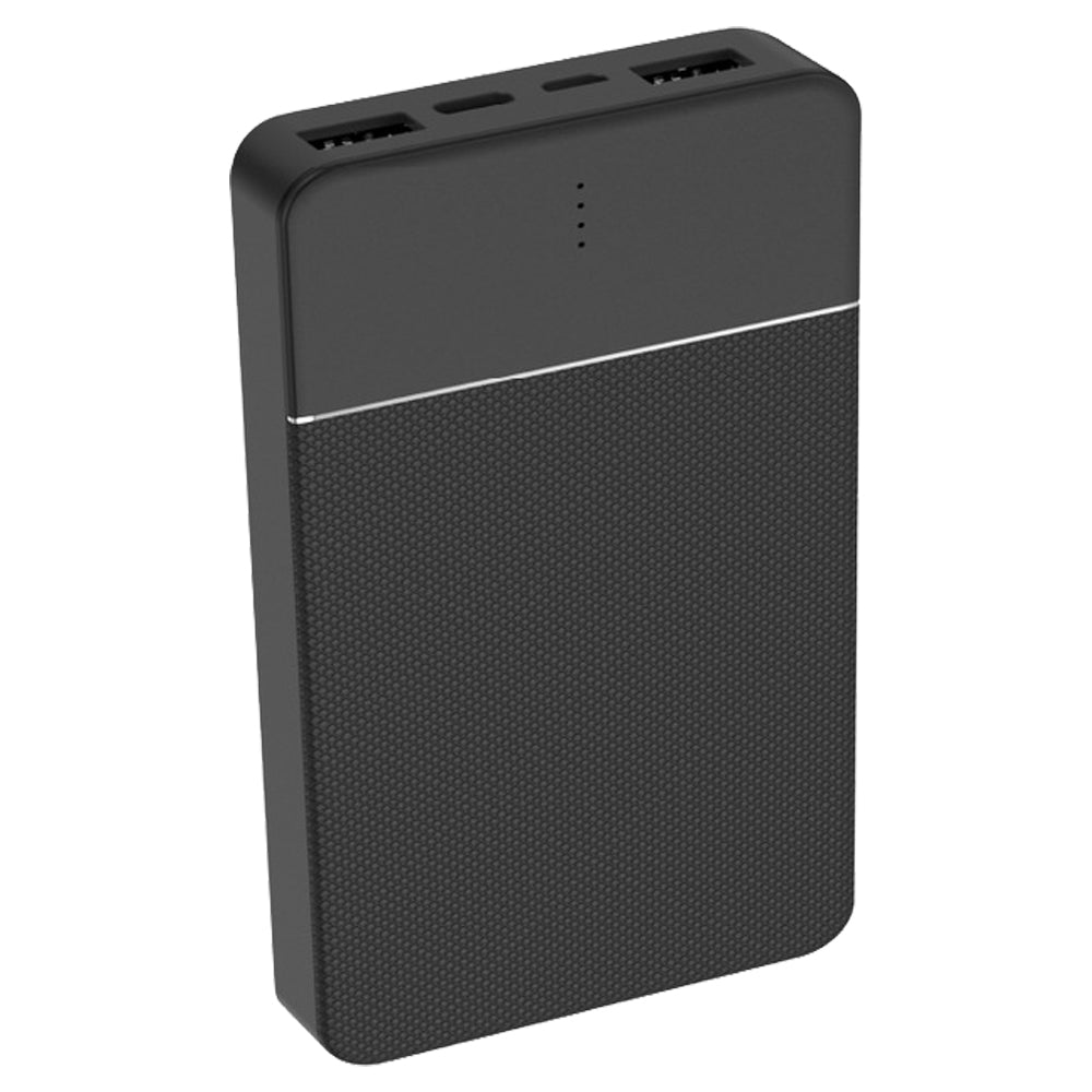 Hapipola Energy Power Bank - Black (10000 Mah) - 1 U