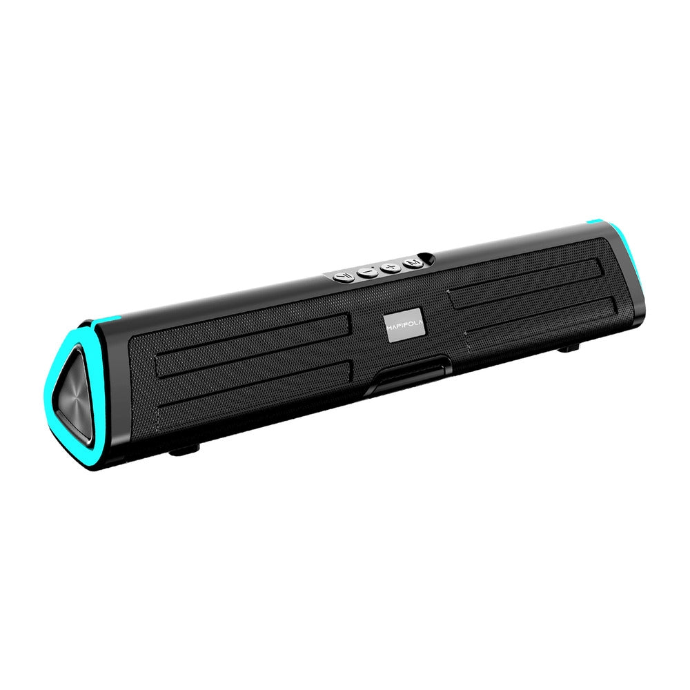 Hapipola Slider Bluetooth Speaker - Black - 24 W