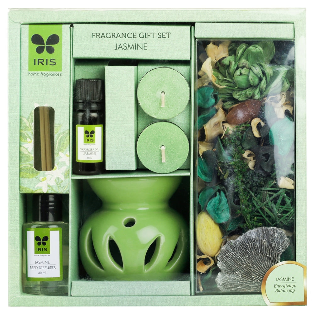Iris Fragrance Gift Set INFG0326JS - Jasmine - 1 U