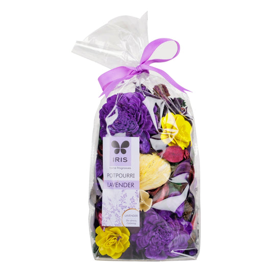 Iris Home Fragrance Potpourri - Lavender - 140 g