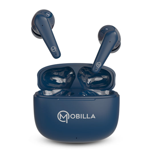 Mobilla MBUDS 109 TWS Earbuds (IPX4) - Blue - 1 U