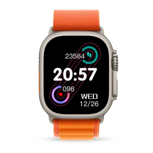 Nu Republic Creed Ultra Bluetooth Calling Smartwatch - Silver - 1 U