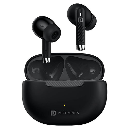 Portronics Harmonics Twins 32 Smart Wireless Earbuds - 1 Unit