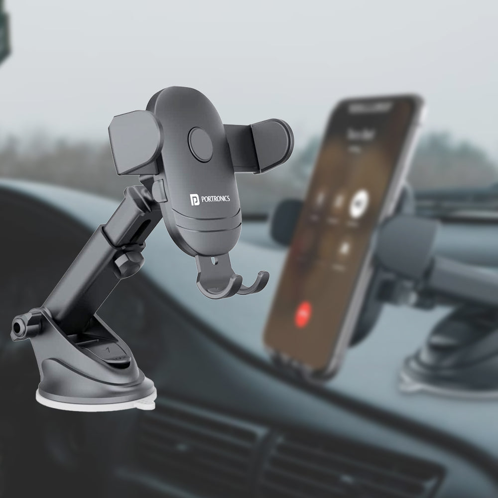 Portronics Telescopic Mobile Phone Holder - POR-1609 - 1 U