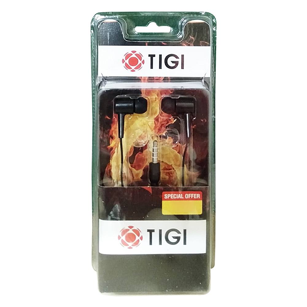 Tigi Earphone With Mic - 1 U