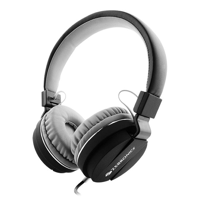 Zebronics Storm Headphone With Mic - 1 U