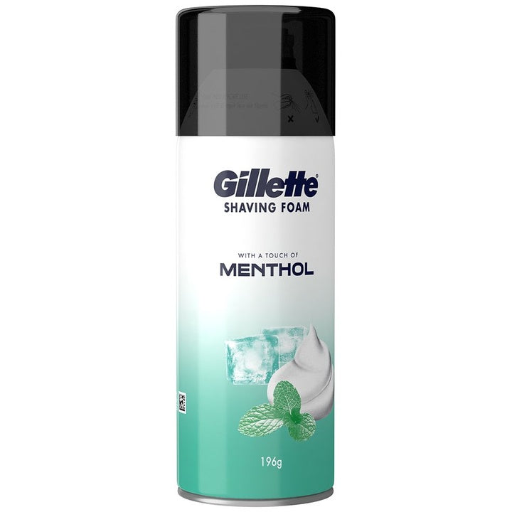 Gillette Classic Menthol Pre Shave Foam 196 g