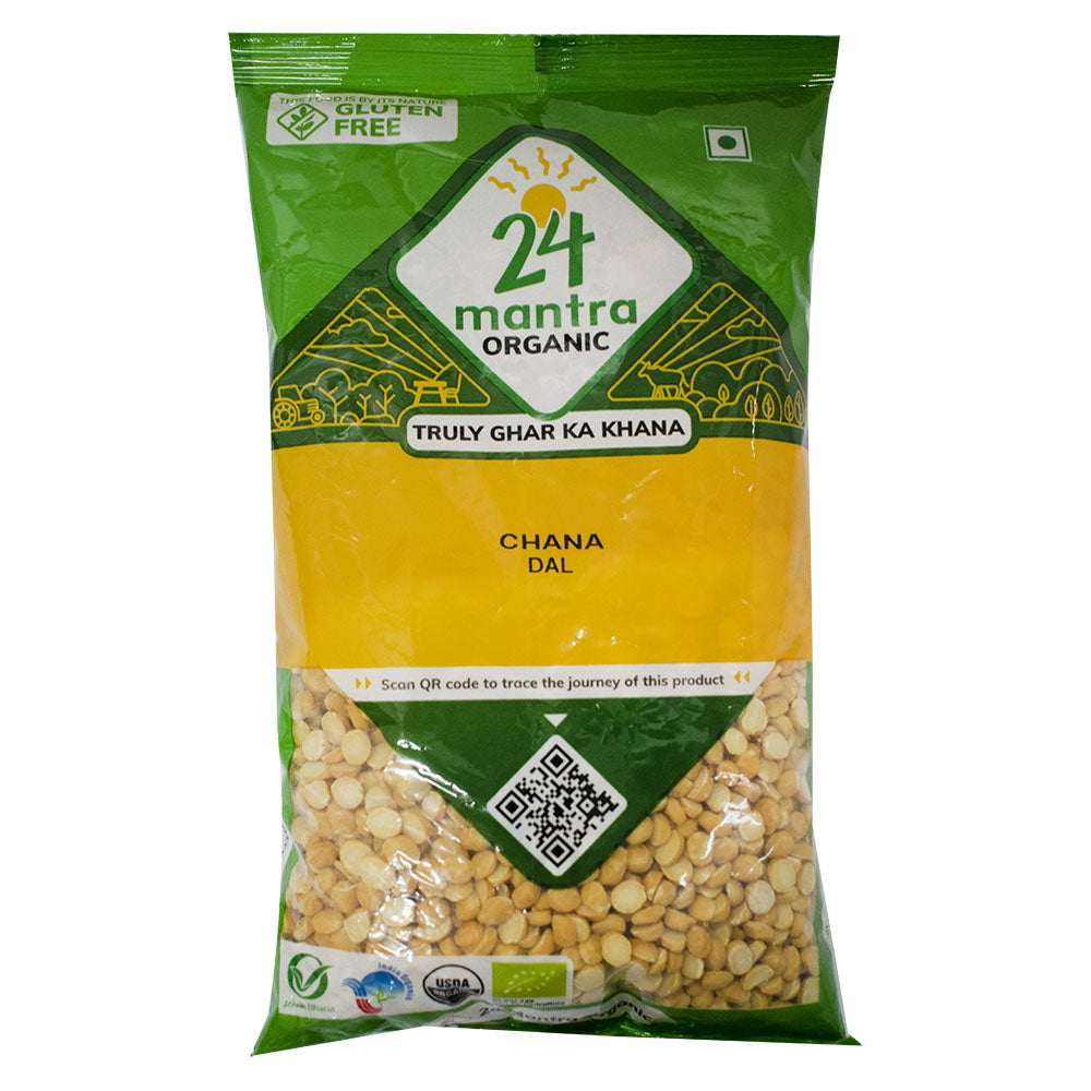 24 Mantra Organic Chana Dal - 500 g