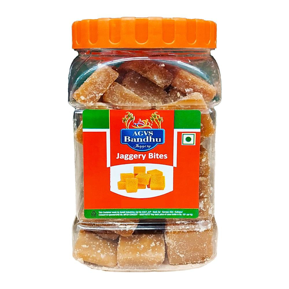 AGVS Bandhu Jaggery Bites - 500 g