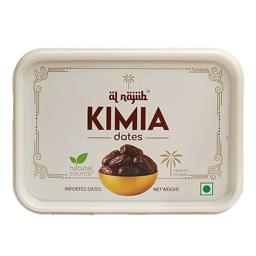 Al Najub Kimia Seeded Dates (Khajur) - 400 g