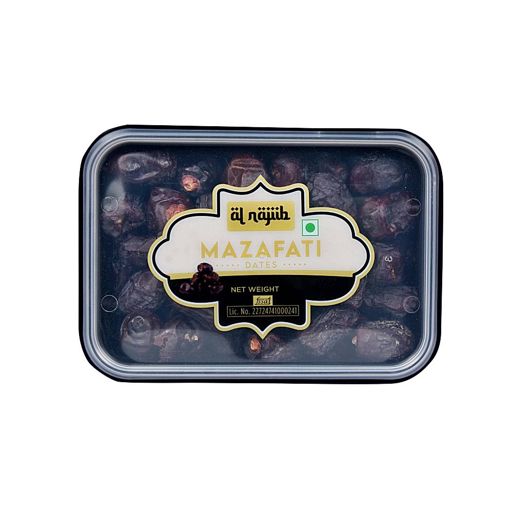 Al Najub Mazafati Seeded Dates (Khajur) - 400 g