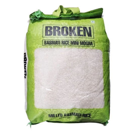 Basmati Rice Mini Mogra Broken - 10 kg