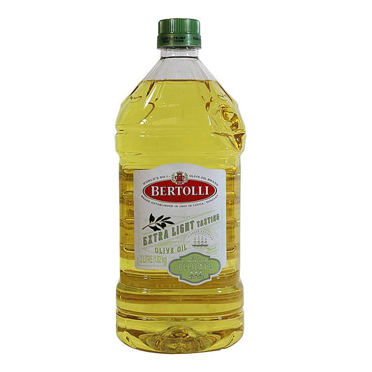 Bertolli Extra Light Tasting Olive Oil - 1.82 kg