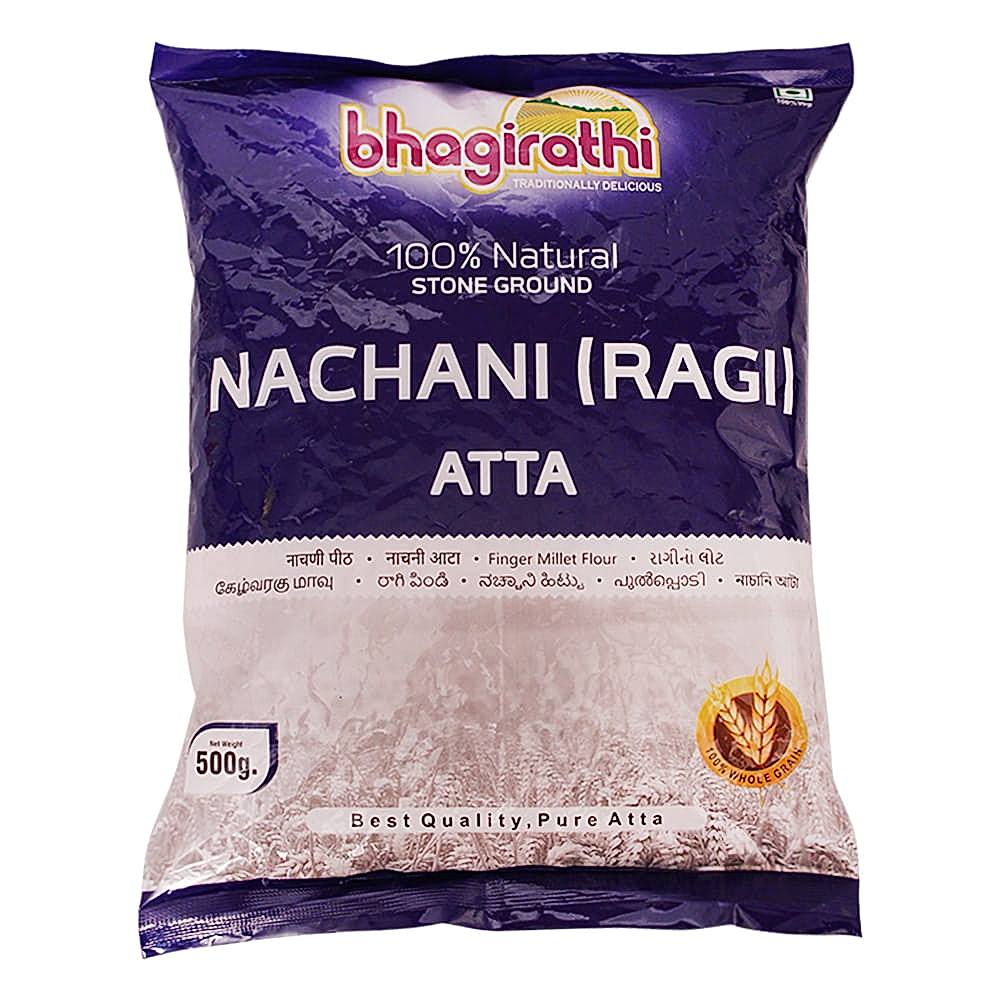 Bhagirathi Ragi Atta (Nachni Pith) - 500 g