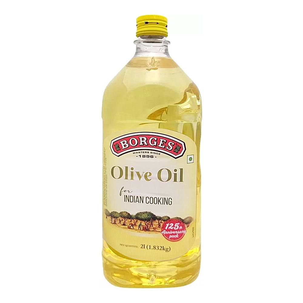 Borges Olive Oil For Indian Cooking - 1.832 kg