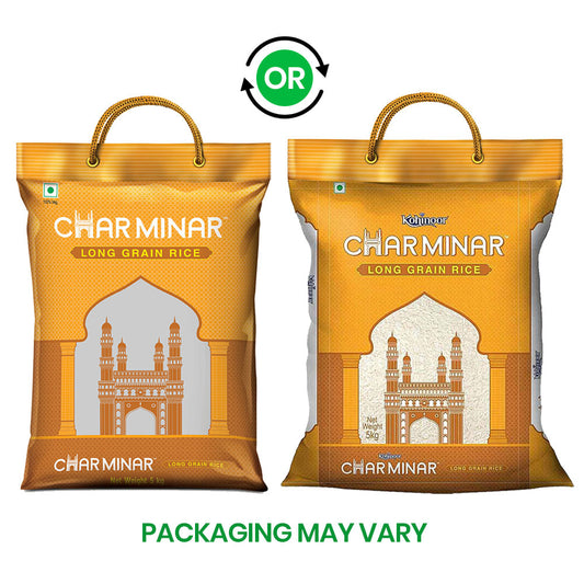 Charminar Long Grain Rice - 5 kg