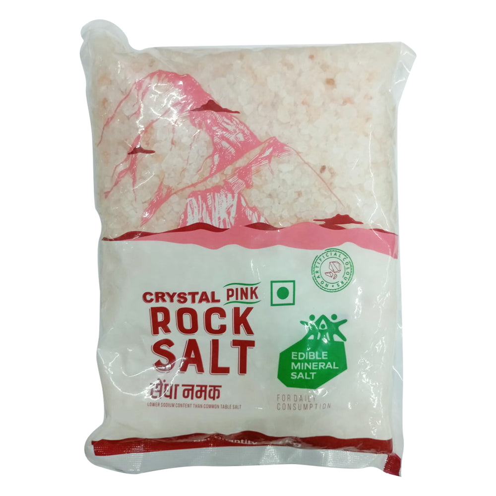 Crystal Pink Rock Salt - 1 kg