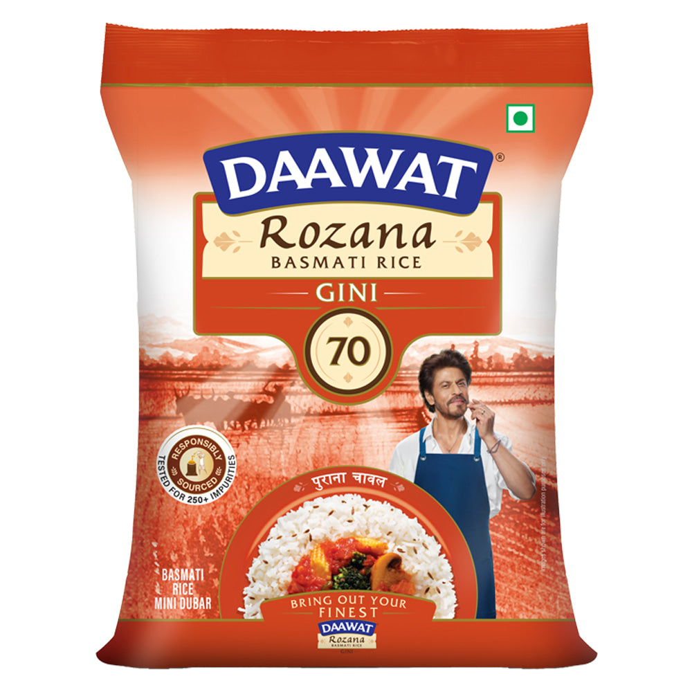 Daawat Gini 70 Basmati Rice - 10 kg