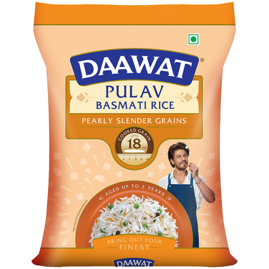 Daawat Pulav Basmati Rice - 5 kg