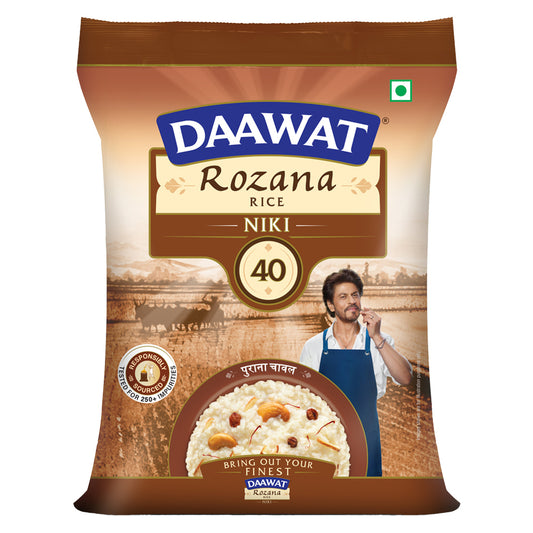 Daawat Rozana Niki 40 Basmati Rice - 10 kg