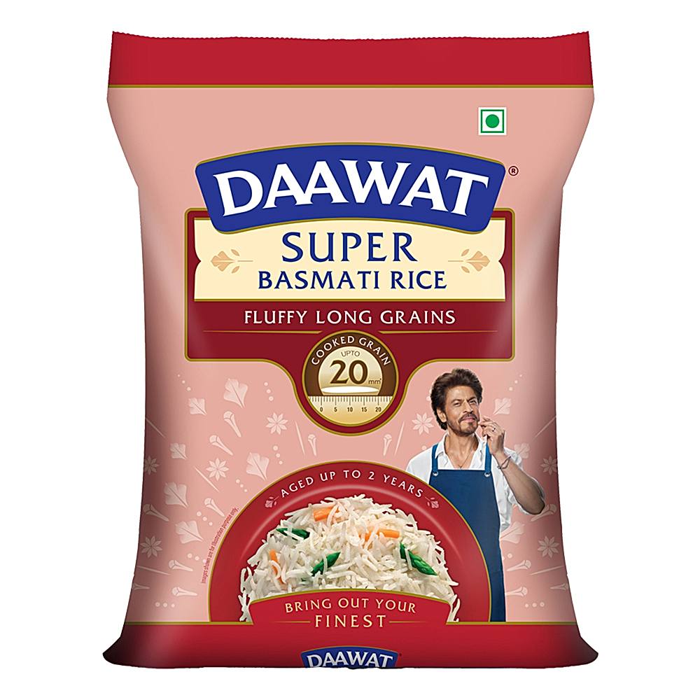 Daawat Super Basmati Rice - 5 kg