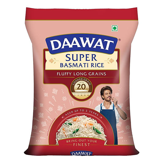 Daawat Super Basmati Rice - 5 kg