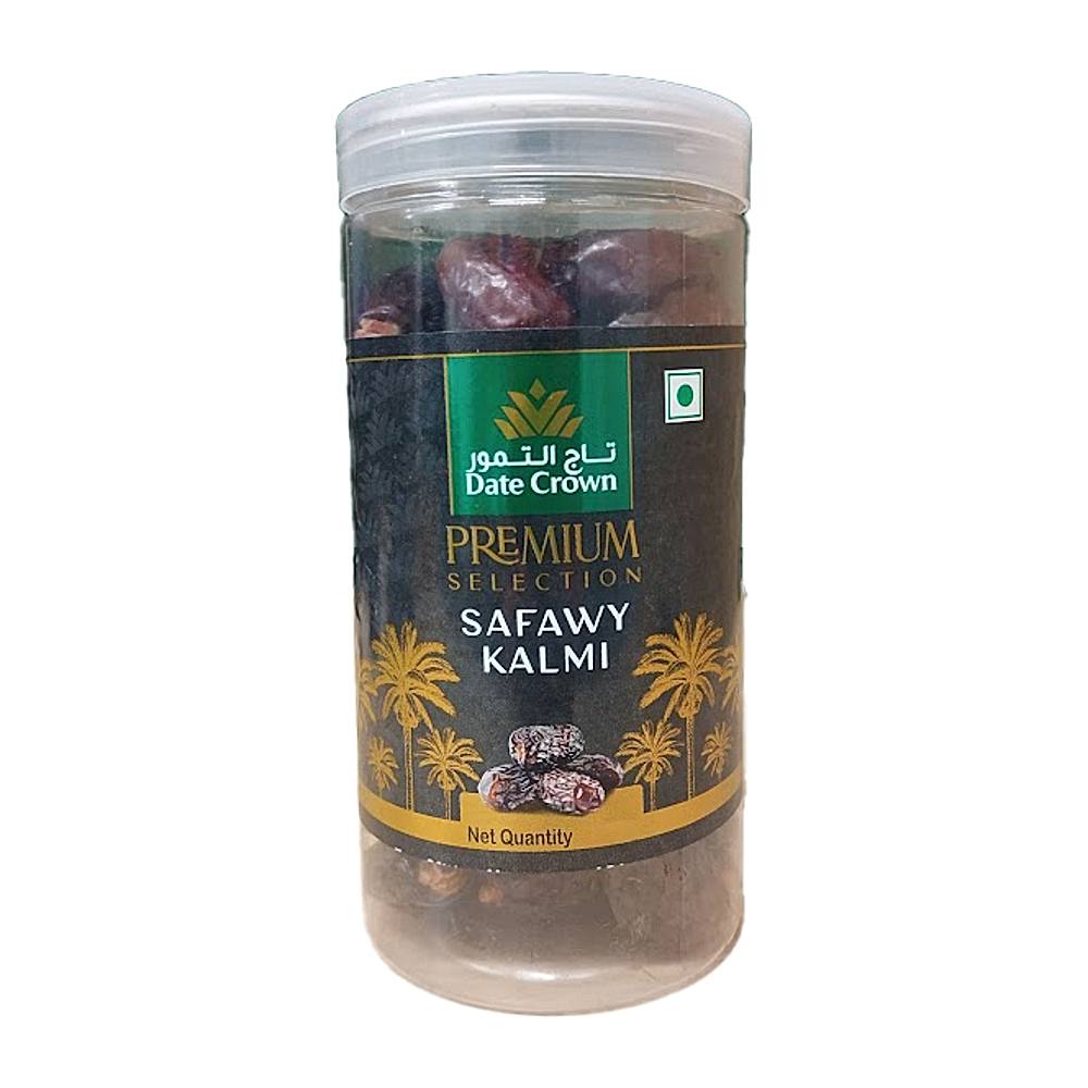 Date Crown Kalmi Safawi Seeded Dates (Khajur) - 500 g