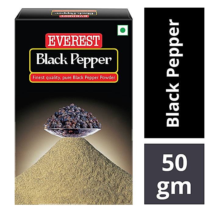 Everest Black Pepper Powder - 50 g