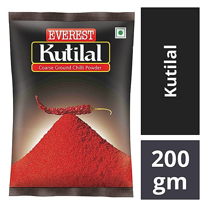 Everest Kutilal Chilli Powder - 200 g