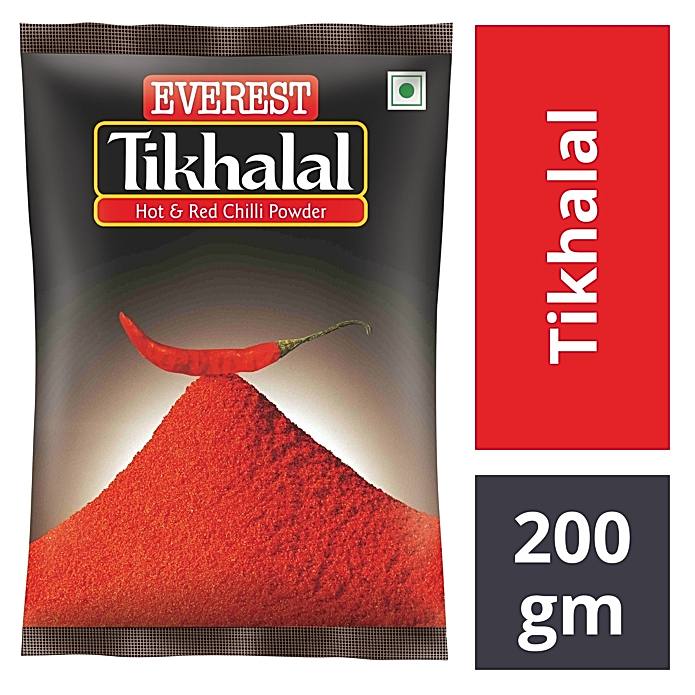 Everest Tikhalal Chilli Powder - 200 g