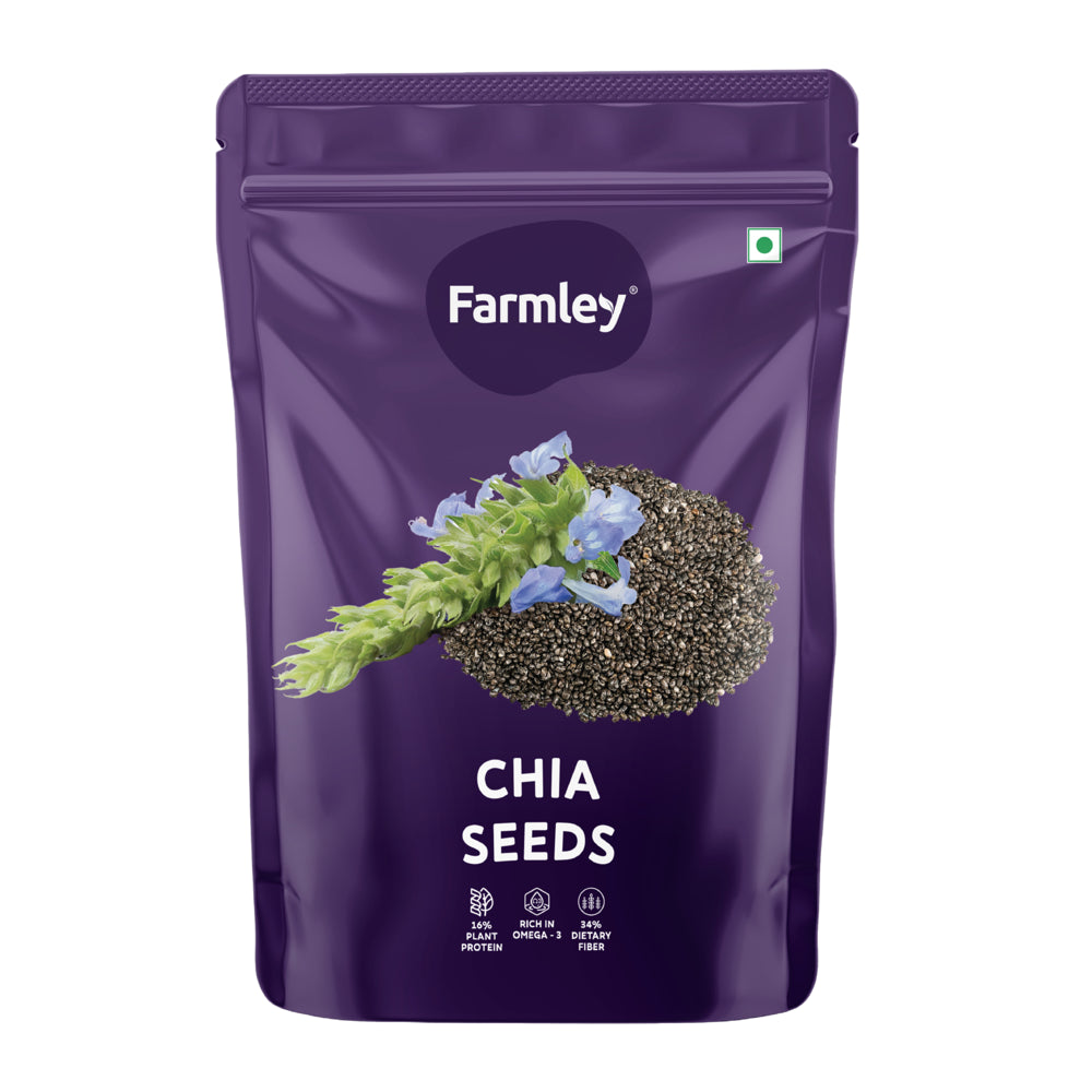 Farmley Premium Chia Seeds - 200 g