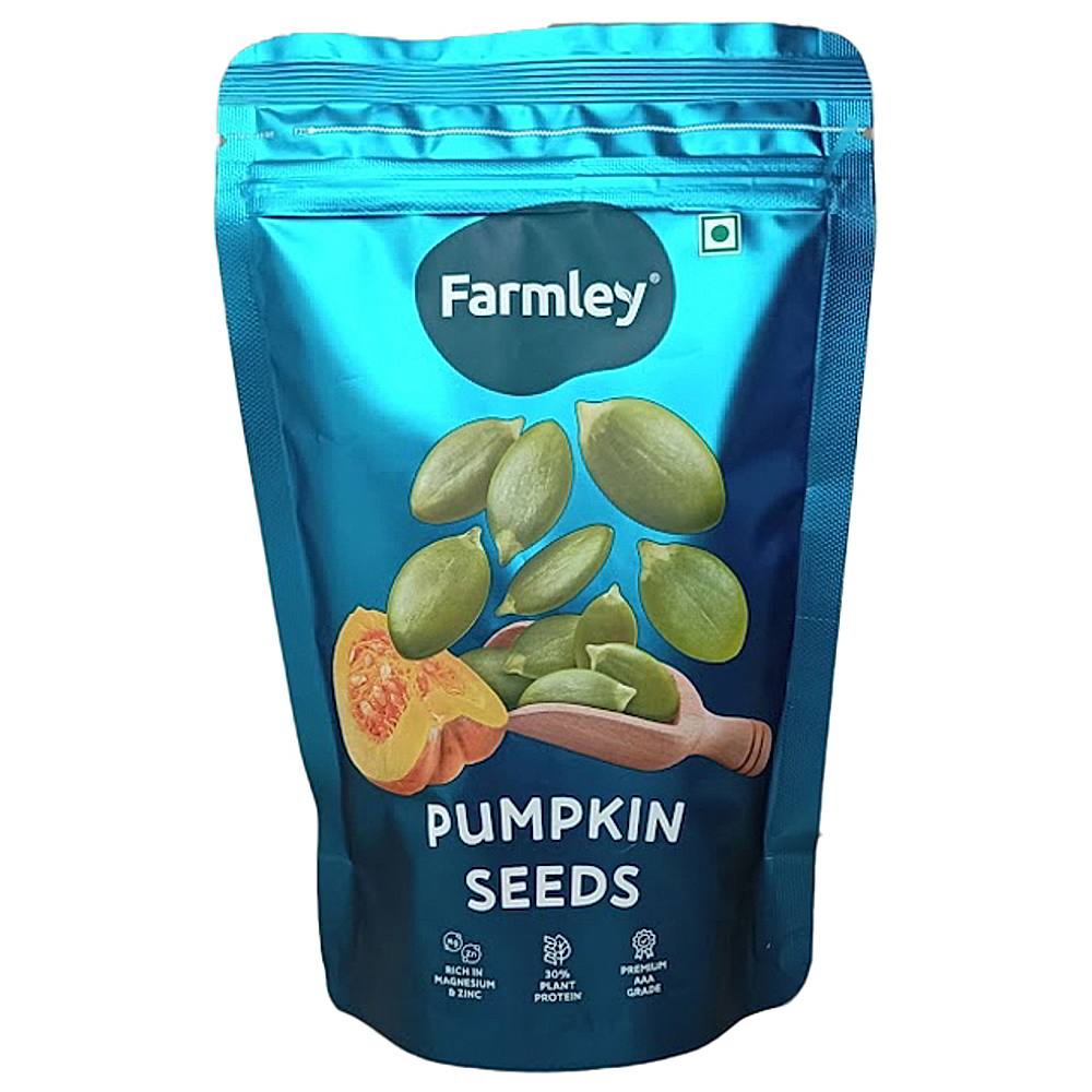 Farmley Premium Pumpkin Seeds - 200 g