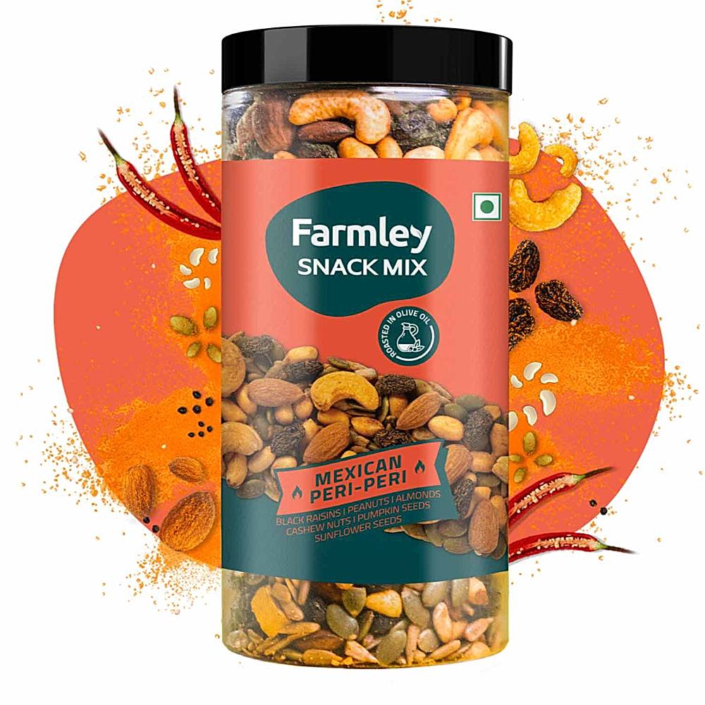 Farmley Snack Mix Mexican Peri-Peri - 325 g