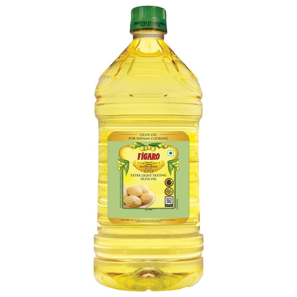 Figaro Extra Light Tasting Olive Oil - 1.820 kg