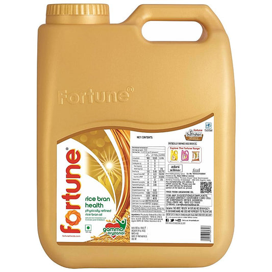 Fortune Rice Bran Health Oil - 13 kg