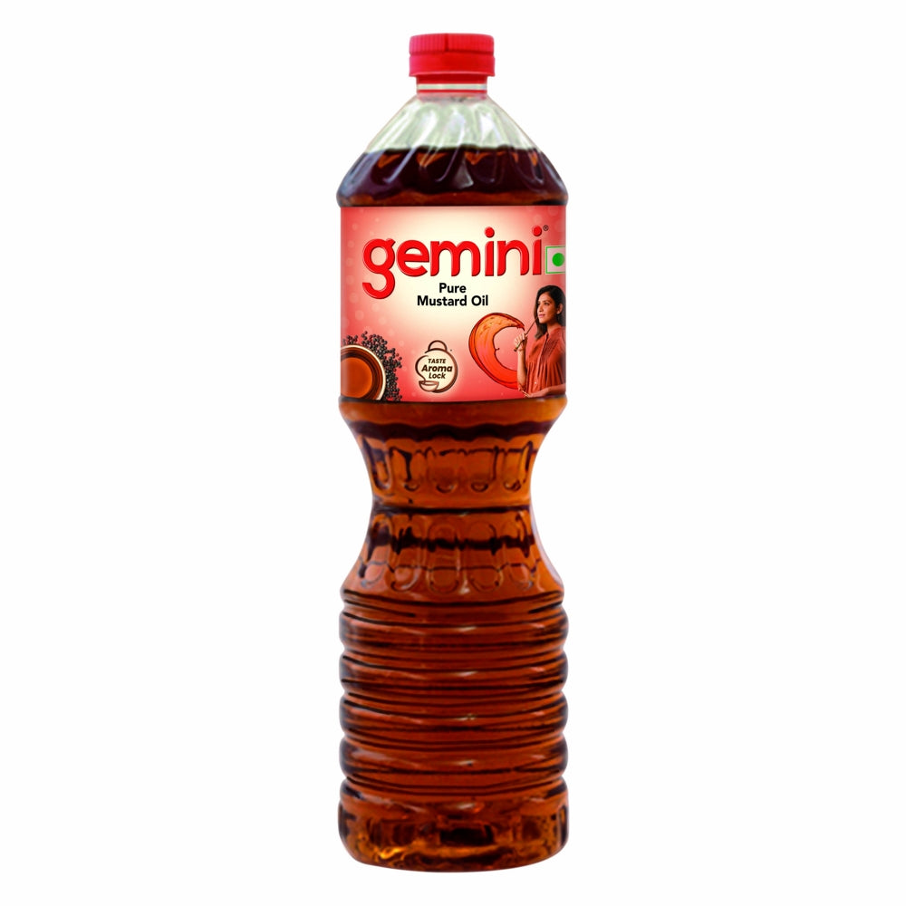 Gemini Pure Mustard Oil - 840 g