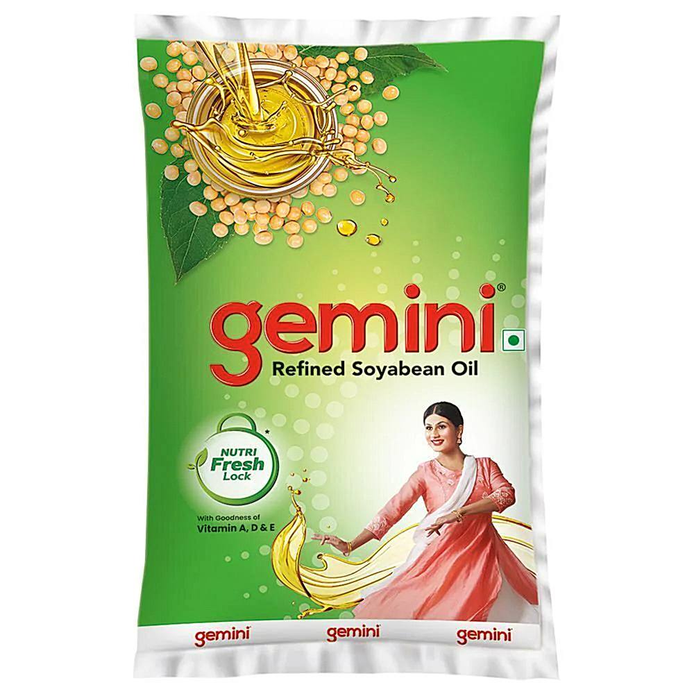 Gemini Refined Soyabean Oil - 840 g