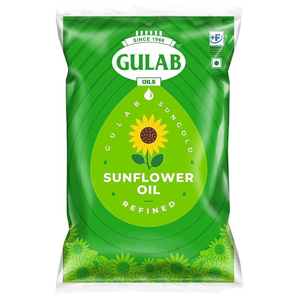 Gulab Sunflower Oil - 870 g