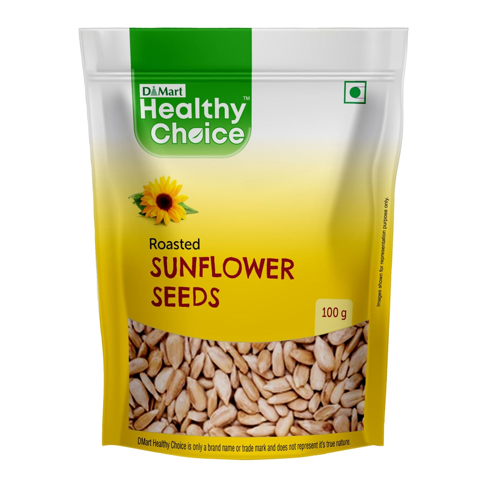 Healthy Choice Roasted Sunflower Seeds - 100 g